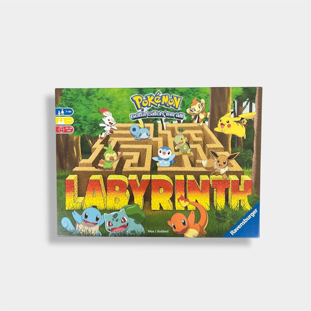 Ravensburger Labyrinth Pokemon Board Game NWOT